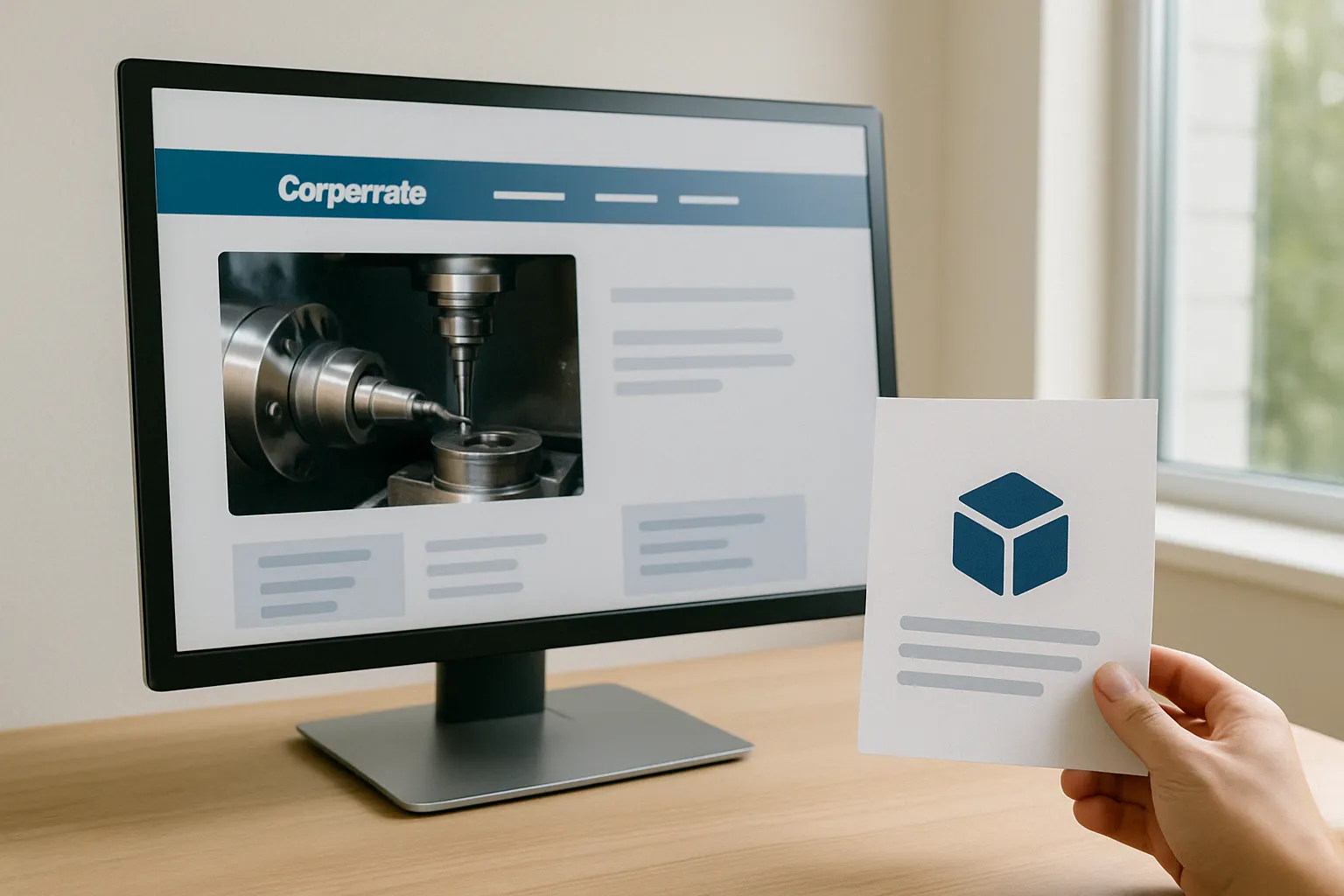 製造業向けコーポレートサイト事例：商品情報と技術力を効果的に伝えるコンテンツ設計